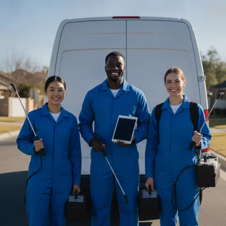 Pest Control team in San Diego